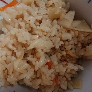 【炊き込みご飯】簡単 鶏肉の炊き込みご飯